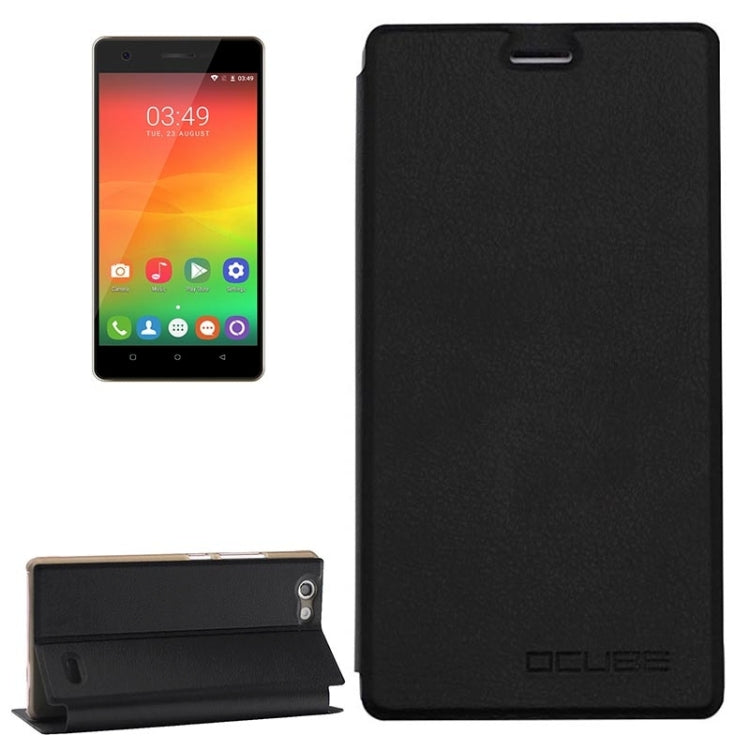 OCUBE for OUKITEL C4 (MPH1448) Spring Texture Horizontal Flip Leather Case with Holder