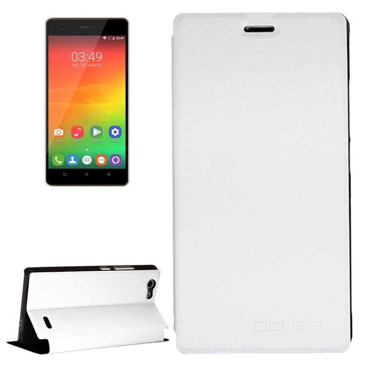 OCUBE for OUKITEL C4 (MPH1448) Spring Texture Horizontal Flip Leather Case with Holder