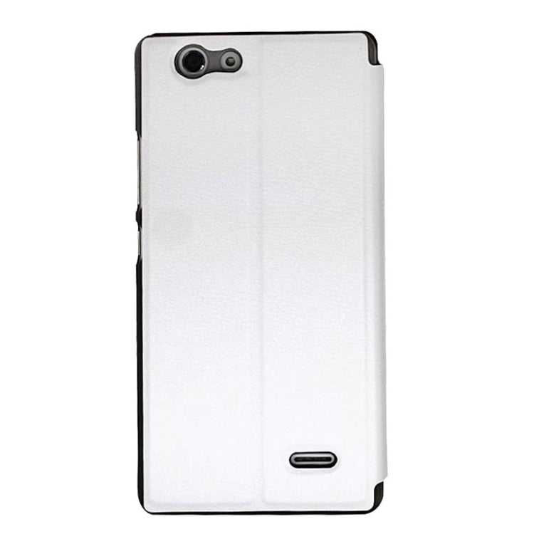 OCUBE for OUKITEL C4 (MPH1448) Spring Texture Horizontal Flip Leather Case with Holder