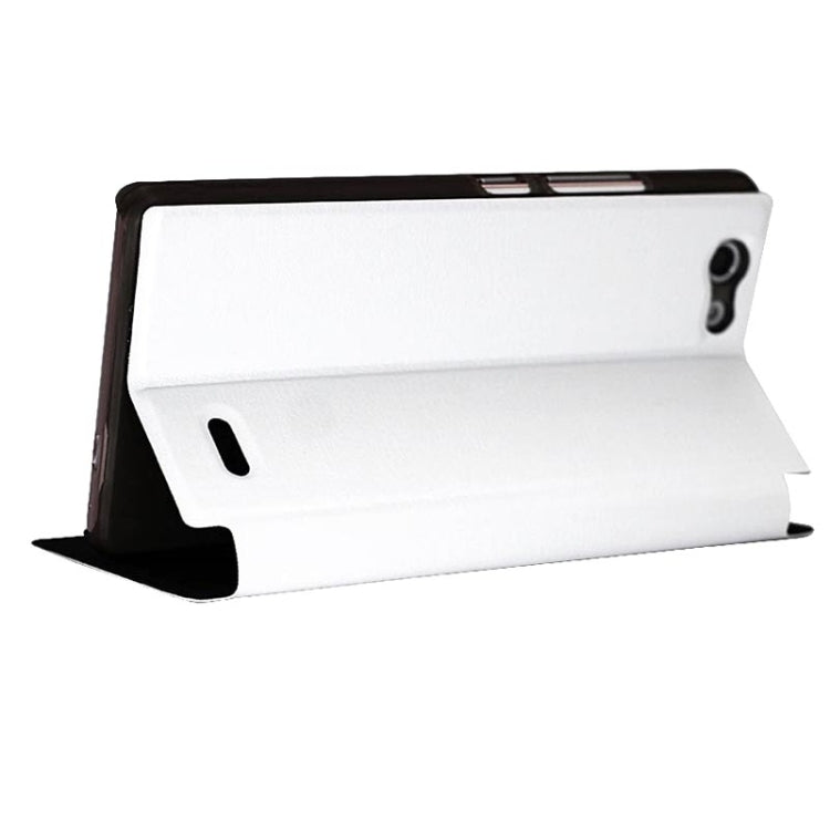 OCUBE for OUKITEL C4 (MPH1448) Spring Texture Horizontal Flip Leather Case with Holder