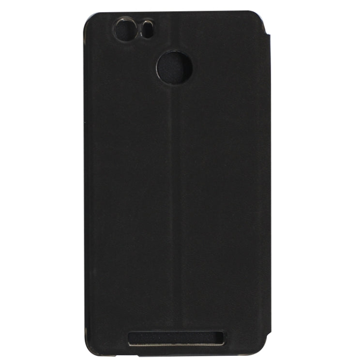 OCUBE for LEAGOO Shark 1 (MPH0234) Lambskin Texture Horizontal Flip Leather Case with Holder