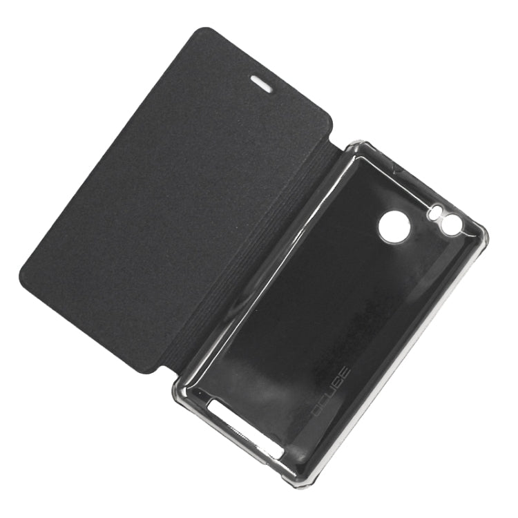 OCUBE for LEAGOO Shark 1 (MPH0234) Lambskin Texture Horizontal Flip Leather Case with Holder