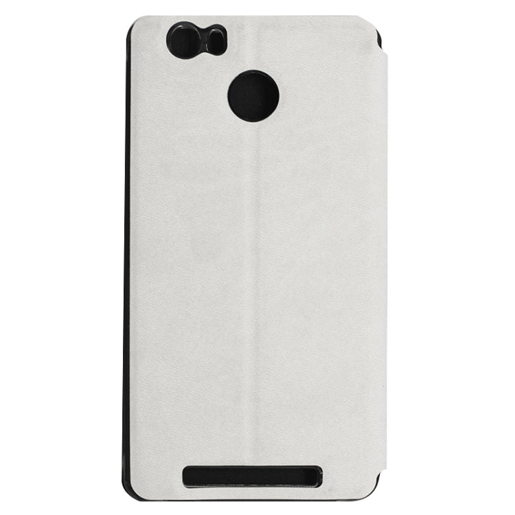 OCUBE for LEAGOO Shark 1 (MPH0234) Lambskin Texture Horizontal Flip Leather Case with Holder