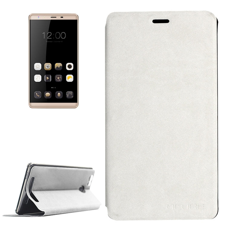 OCUBE for LEAGOO Shark 1 (MPH0234) Lambskin Texture Horizontal Flip Leather Case with Holder