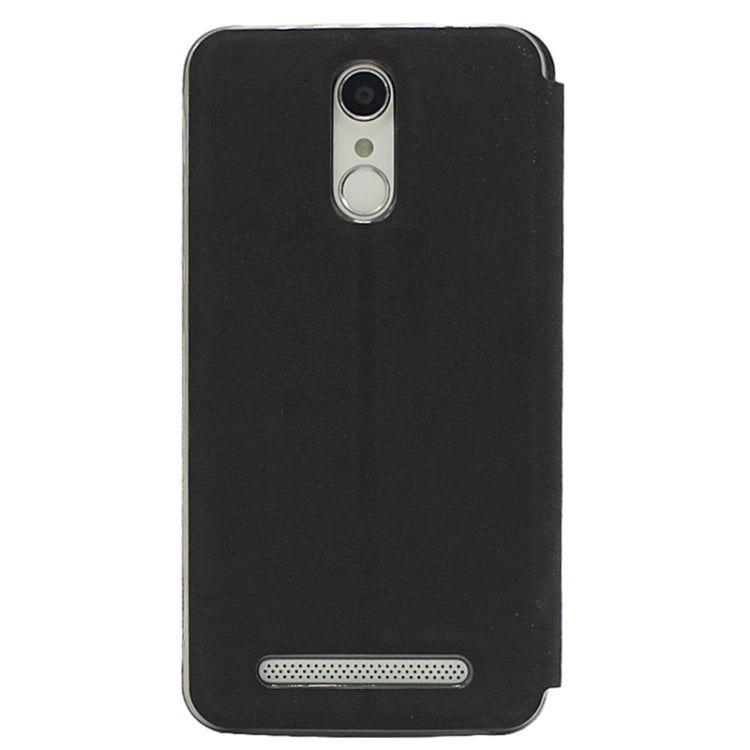 OCUBE for HOMTOM HT17 (MPH0045) Lambskin Texture Horizontal Flip Leather Case with Holder