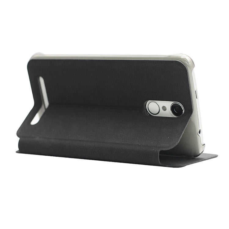 OCUBE for HOMTOM HT17 (MPH0045) Lambskin Texture Horizontal Flip Leather Case with Holder