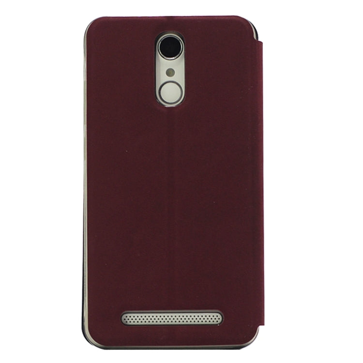 OCUBE for HOMTOM HT17 (MPH0045) Lambskin Texture Horizontal Flip Leather Case with Holder