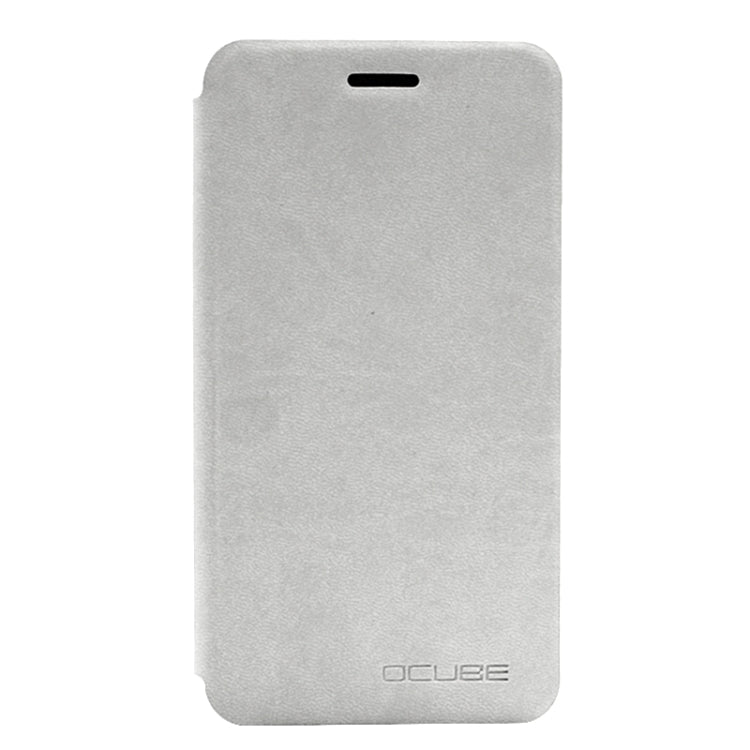 OCUBE for HOMTOM HT17 (MPH0045) Lambskin Texture Horizontal Flip Leather Case with Holder