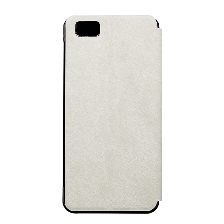 OCUBE for Ulefone Future (MPH0038) Lambskin Texture Horizontal Flip Leather Case with Holder(White)