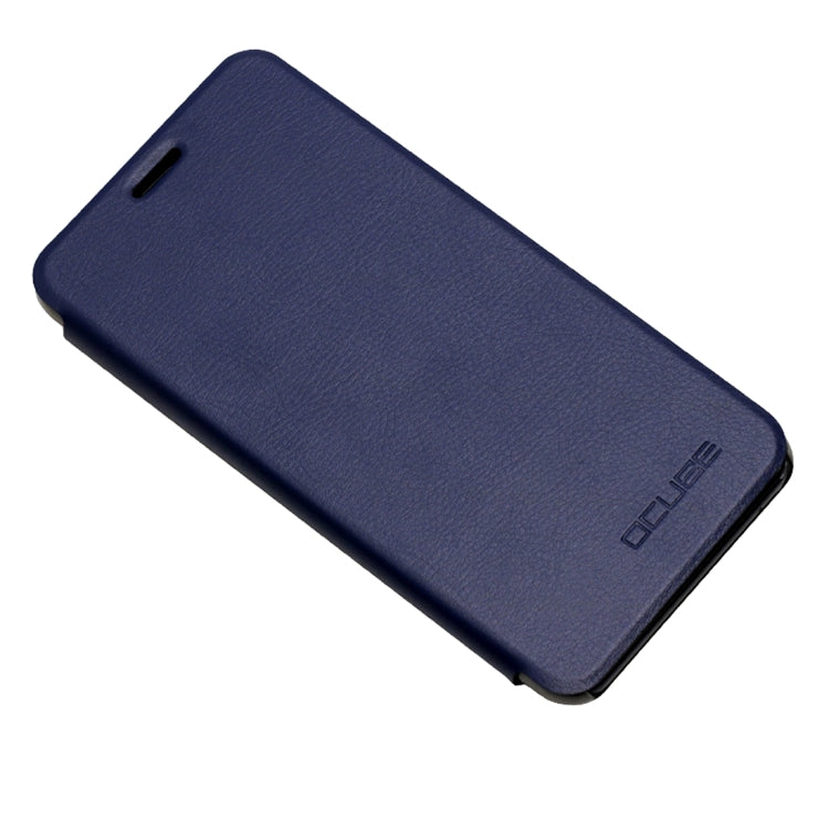 OCUBE for Ulefone Tiger Spring Texture Horizontal Flip Leather Case with Holder