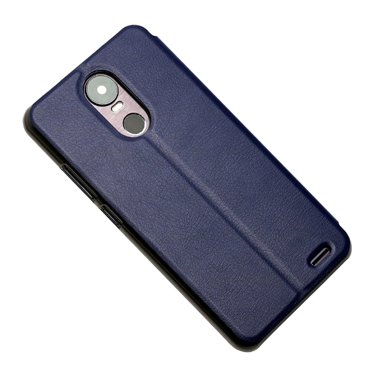 OCUBE for Ulefone Tiger Spring Texture Horizontal Flip Leather Case with Holder