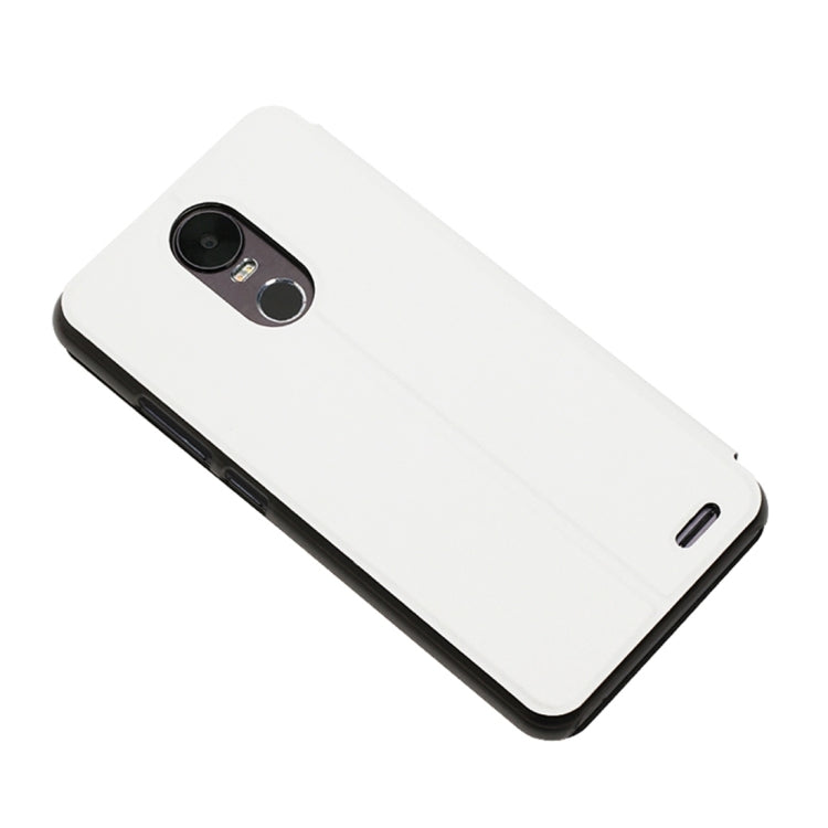 OCUBE for Ulefone Tiger Spring Texture Horizontal Flip Leather Case with Holder