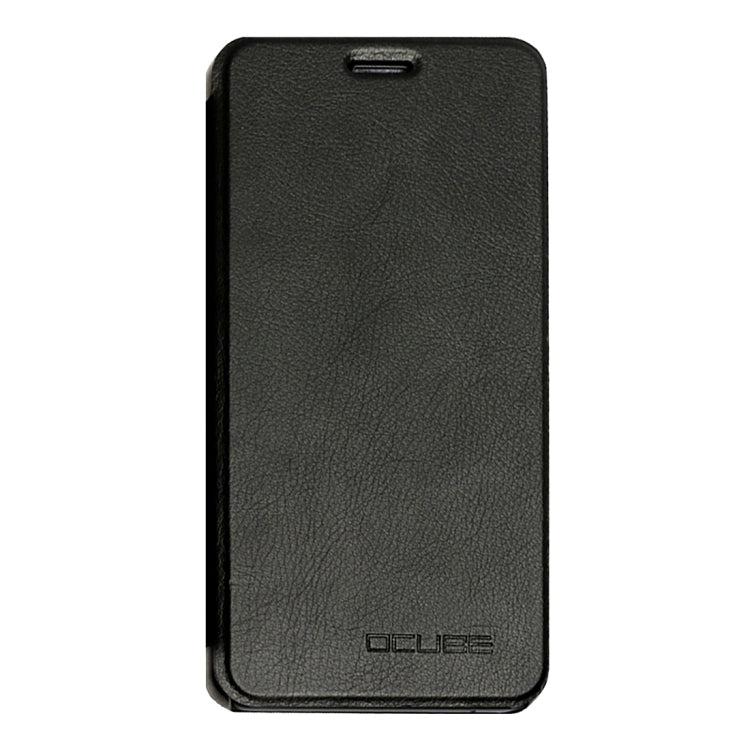 OCUBE for Doogee Y6 Max (MPH0381) Spring Texture Horizontal Flip Leather Case with Holder