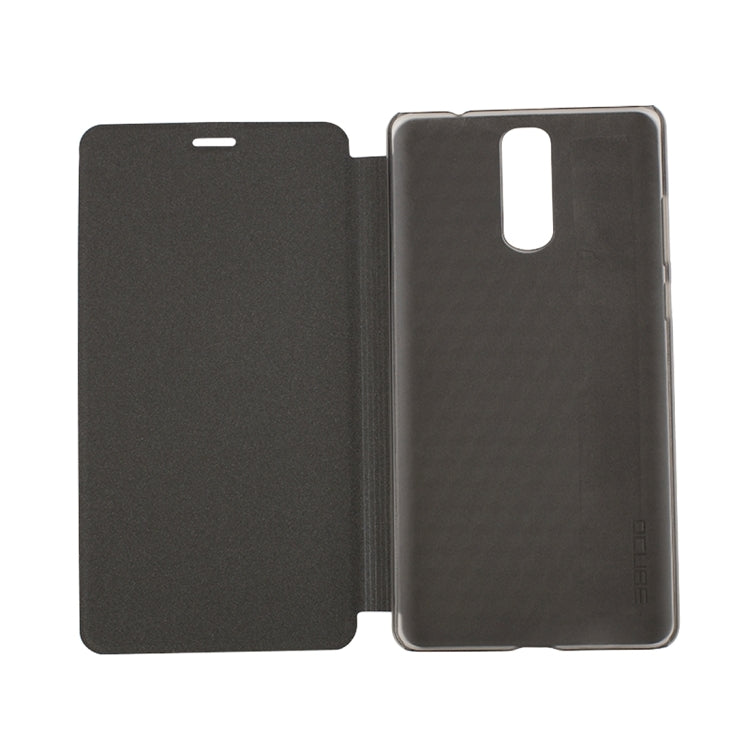 OCUBE for Doogee Y6 Max (MPH0381) Spring Texture Horizontal Flip Leather Case with Holder