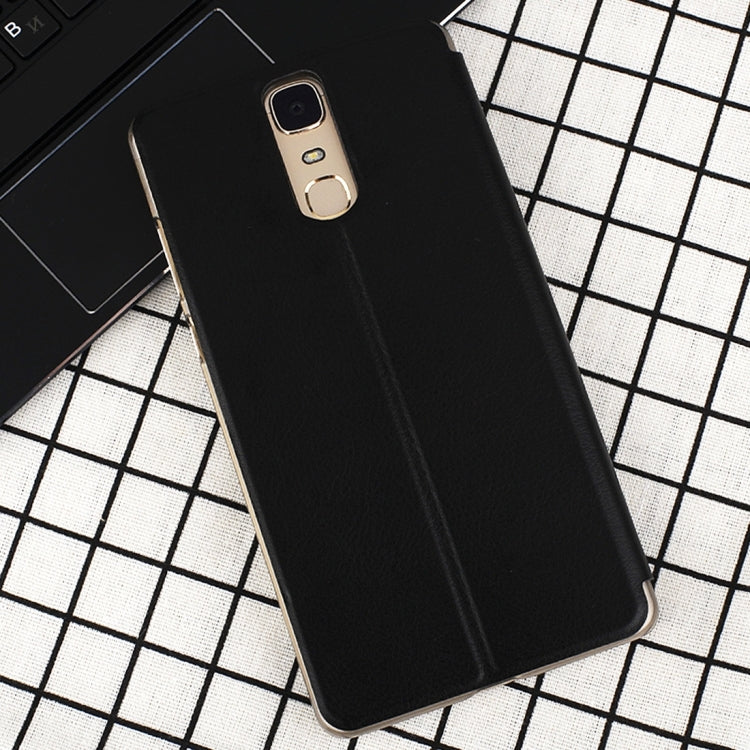 OCUBE for Doogee Y6 Max (MPH0381) Spring Texture Horizontal Flip Leather Case with Holder