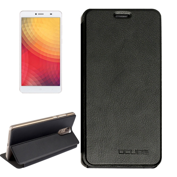 OCUBE for Doogee Y6 Max (MPH0381) Spring Texture Horizontal Flip Leather Case with Holder