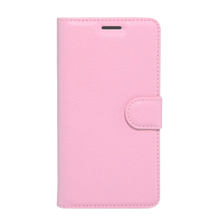 For Huawei P9 Plus Litchi Texture Horizontal Flip Leather Case with Holder & Card Slots & Wallet
