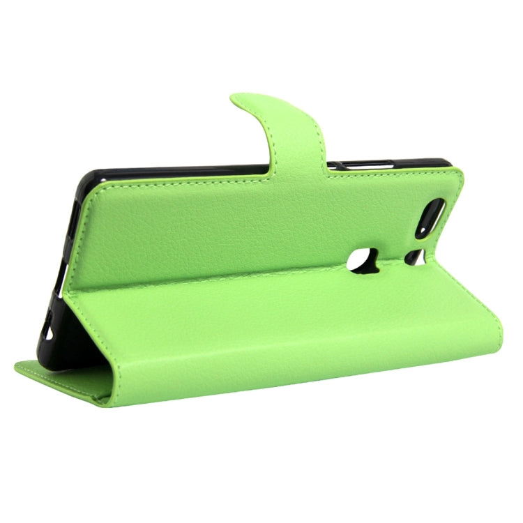 For Huawei P9 Plus Litchi Texture Horizontal Flip Leather Case with Holder & Card Slots & Wallet