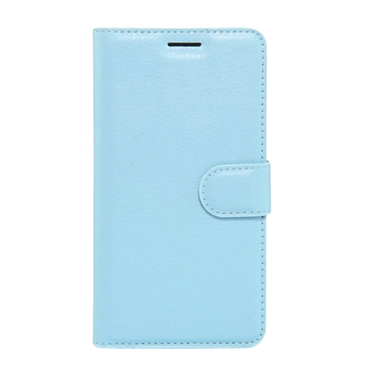 For Huawei P9 Plus Litchi Texture Horizontal Flip Leather Case with Holder & Card Slots & Wallet