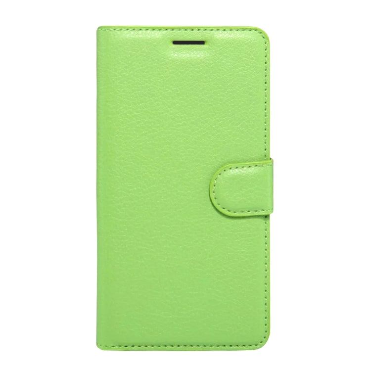 For Lenovo Lemon K5 Note Litchi Texture Horizontal Flip Leather Case with Holder & Card Slots & Wallet