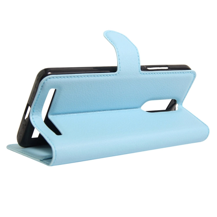 For Lenovo Lemon K5 Note Litchi Texture Horizontal Flip Leather Case with Holder & Card Slots & Wallet