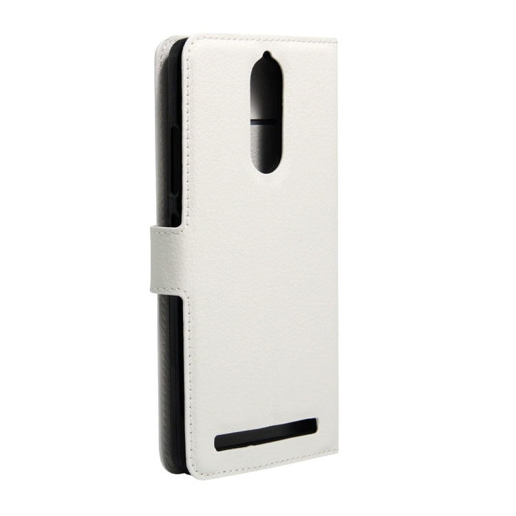 For Lenovo Lemon K5 Note Litchi Texture Horizontal Flip Leather Case with Holder & Card Slots & Wallet