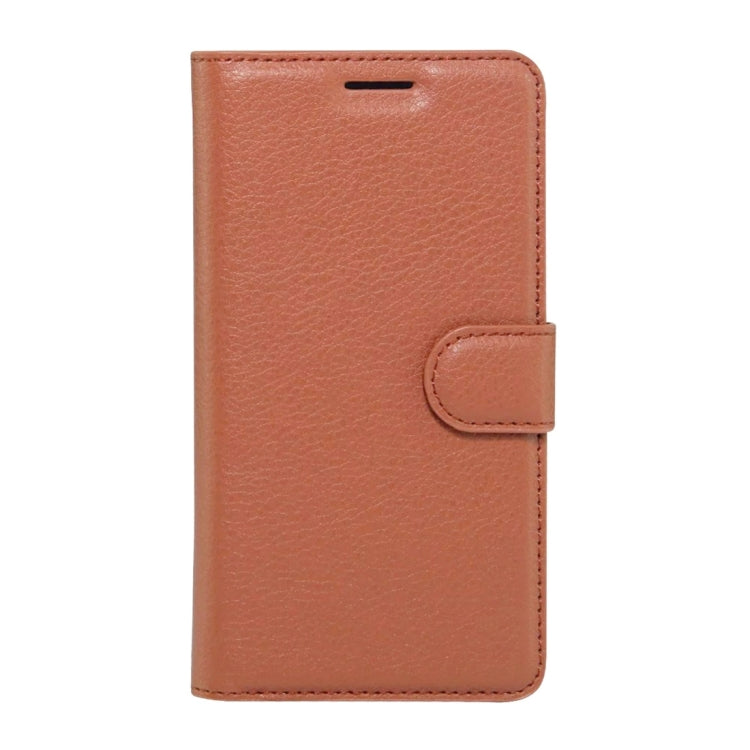 For Lenovo Lemon K5 Note Litchi Texture Horizontal Flip Leather Case with Holder & Card Slots & Wallet