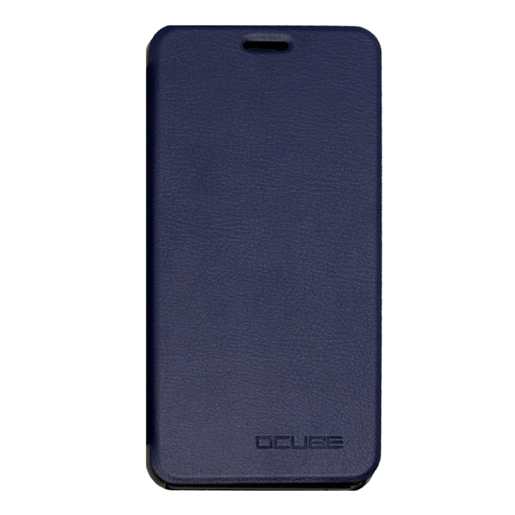 OCUBE for UMI Z Spring Texture Horizontal Flip Leather Case with Holder