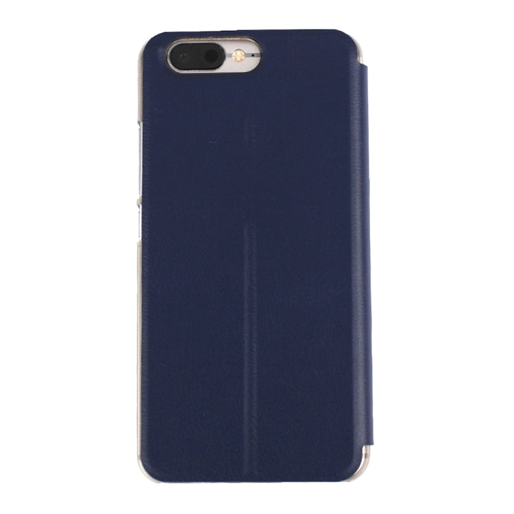 OCUBE for UMI Z Spring Texture Horizontal Flip Leather Case with Holder