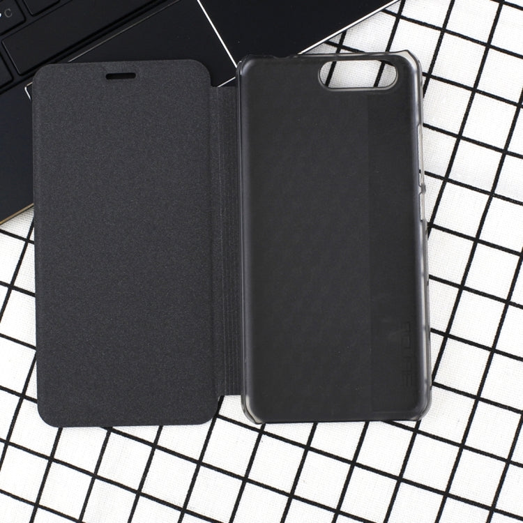 OCUBE for UMI Z Spring Texture Horizontal Flip Leather Case with Holder