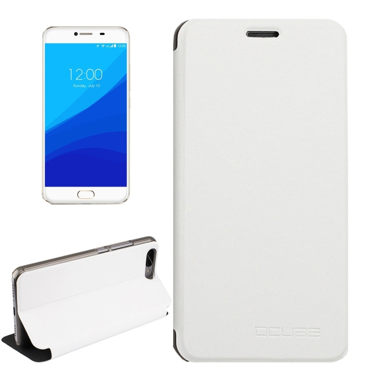 OCUBE for UMI Z Spring Texture Horizontal Flip Leather Case with Holder