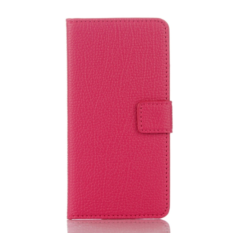 For Sony Xperia XZs Pure Colour Horizontal Flip Leather Case with Holder & Card Slots & Wallet