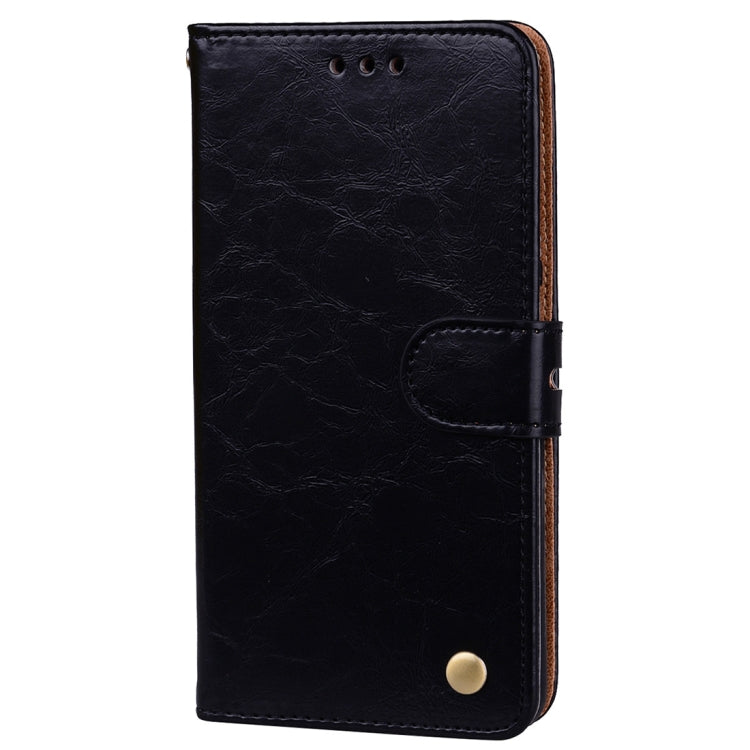 For Xiaomi Redmi 3S Business Style Oil Wax Texture Horizontal Flip Leather Case with Holder & Card Slots & Wallet