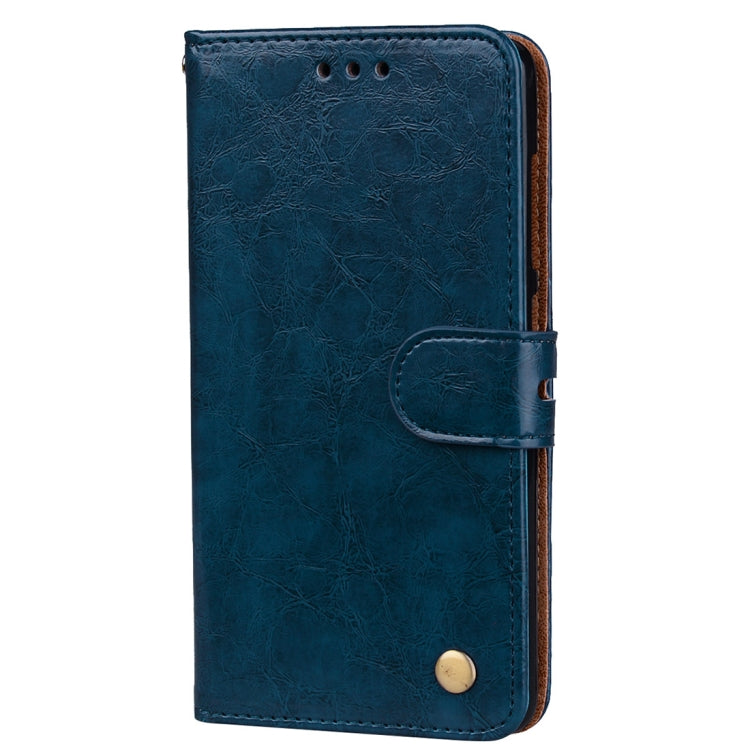 For Xiaomi Redmi 3S Business Style Oil Wax Texture Horizontal Flip Leather Case with Holder & Card Slots & Wallet