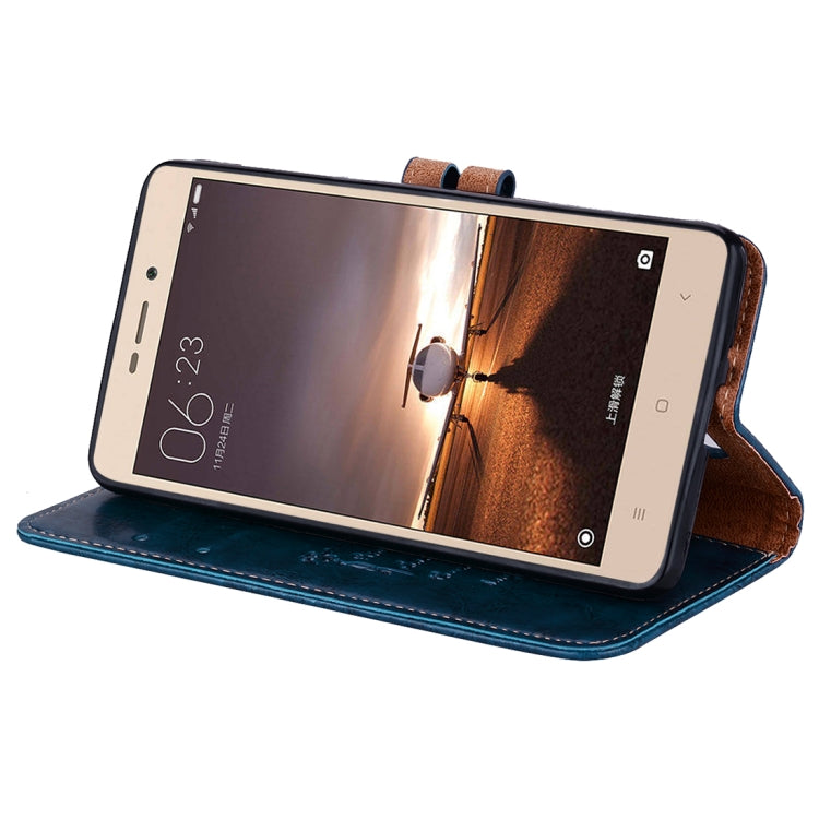 For Xiaomi Redmi 3S Business Style Oil Wax Texture Horizontal Flip Leather Case with Holder & Card Slots & Wallet