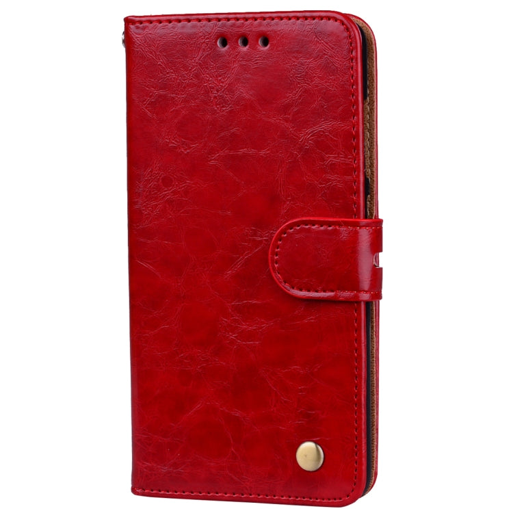 For Xiaomi Redmi 3S Business Style Oil Wax Texture Horizontal Flip Leather Case with Holder & Card Slots & Wallet