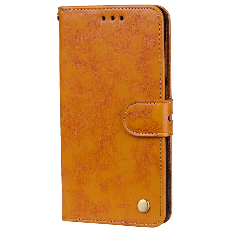 For Xiaomi Redmi 3S Business Style Oil Wax Texture Horizontal Flip Leather Case with Holder & Card Slots & Wallet