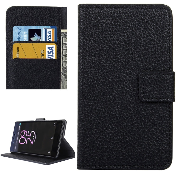 For Sony Xperia X Performance Litchi Texture