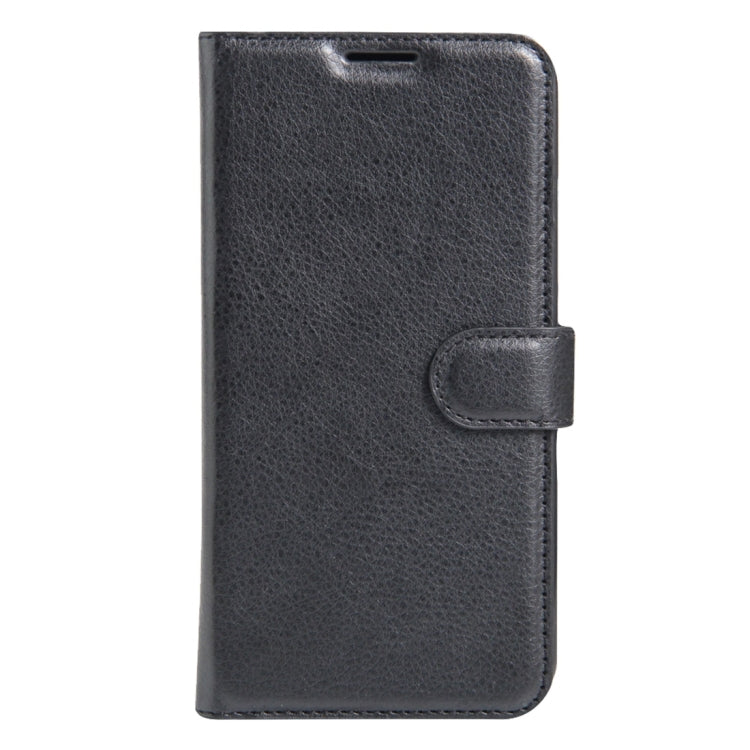 For Orange Dive 71 Litchi Texture Horizontal Flip Leather Case with Holder & Card Slots & Wallet