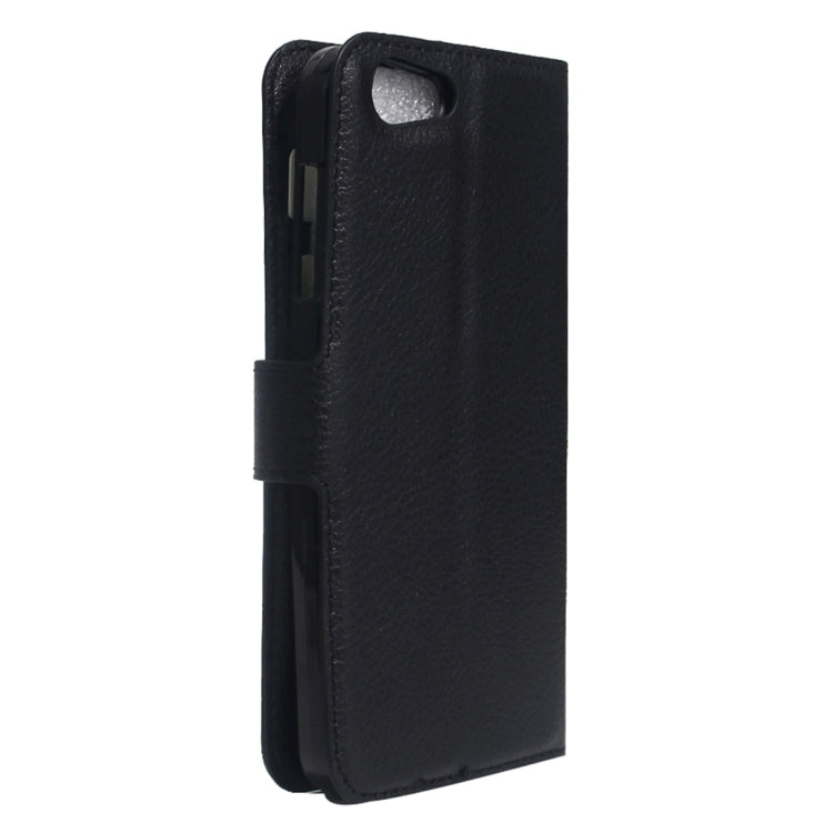 For Orange Dive 71 Litchi Texture Horizontal Flip Leather Case with Holder & Card Slots & Wallet