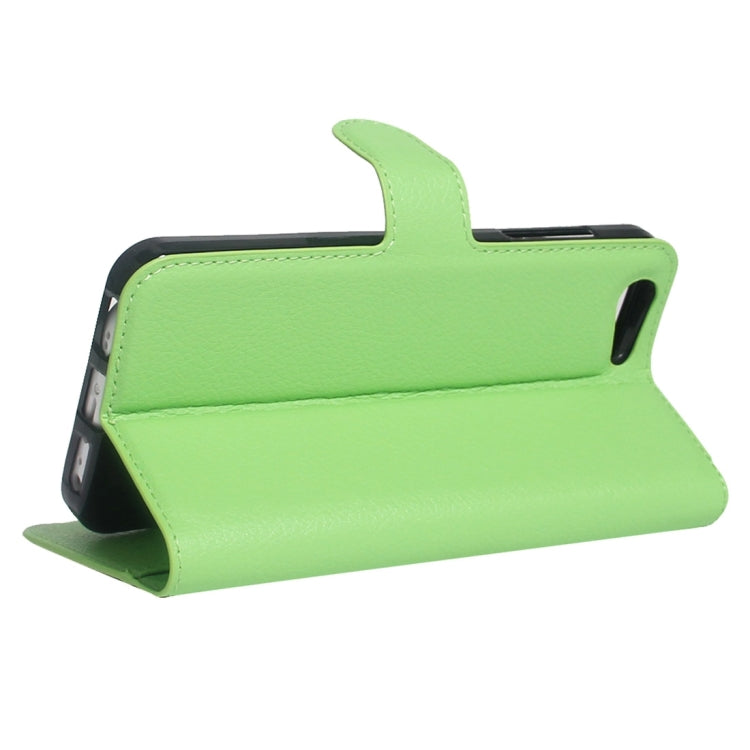 For Orange Dive 71 Litchi Texture Horizontal Flip Leather Case with Holder & Card Slots & Wallet