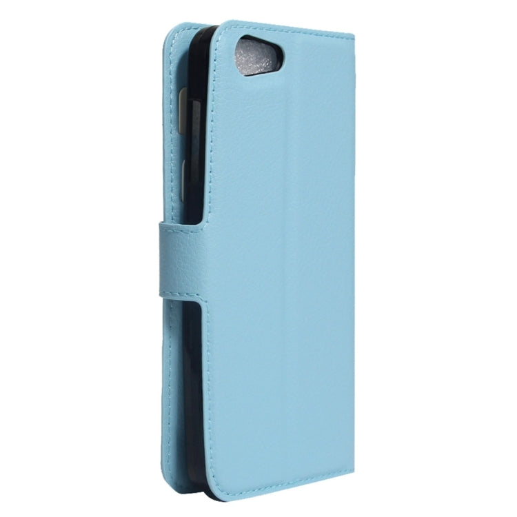 For Orange Dive 71 Litchi Texture Horizontal Flip Leather Case with Holder & Card Slots & Wallet