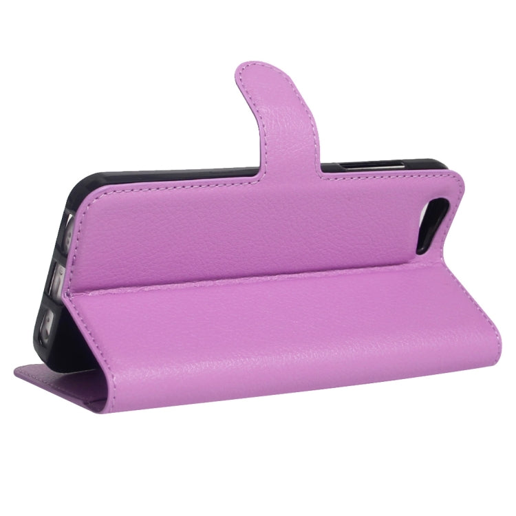 For Orange Dive 71 Litchi Texture Horizontal Flip Leather Case with Holder & Card Slots & Wallet