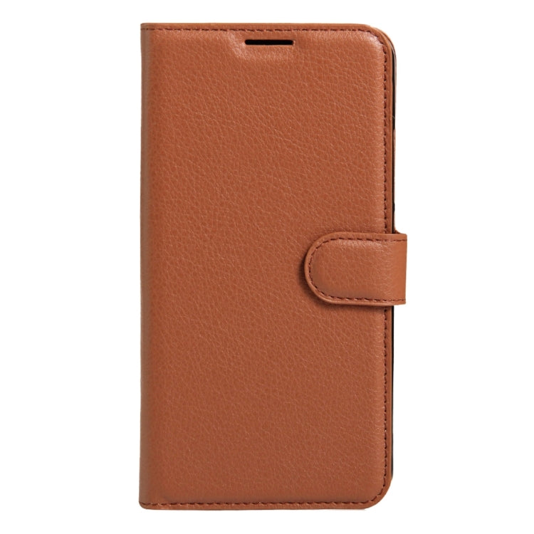 For Orange Dive 71 Litchi Texture Horizontal Flip Leather Case with Holder & Card Slots & Wallet