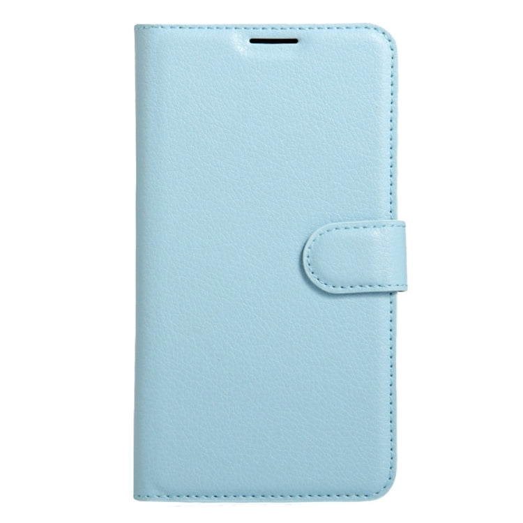 For UMI London Litchi Texture Horizontal Flip Leather Case with Holder & Card Slots & Wallet
