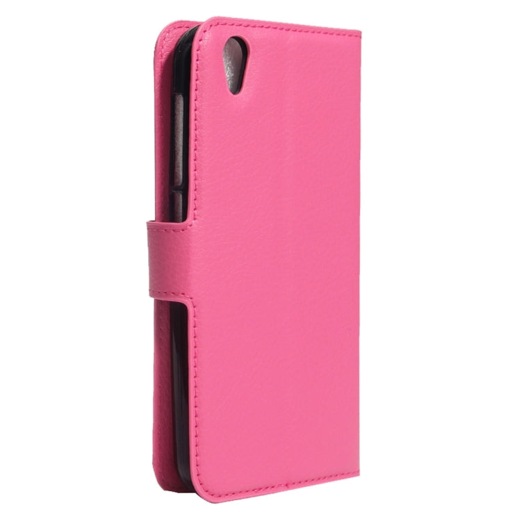 For UMI London Litchi Texture Horizontal Flip Leather Case with Holder & Card Slots & Wallet