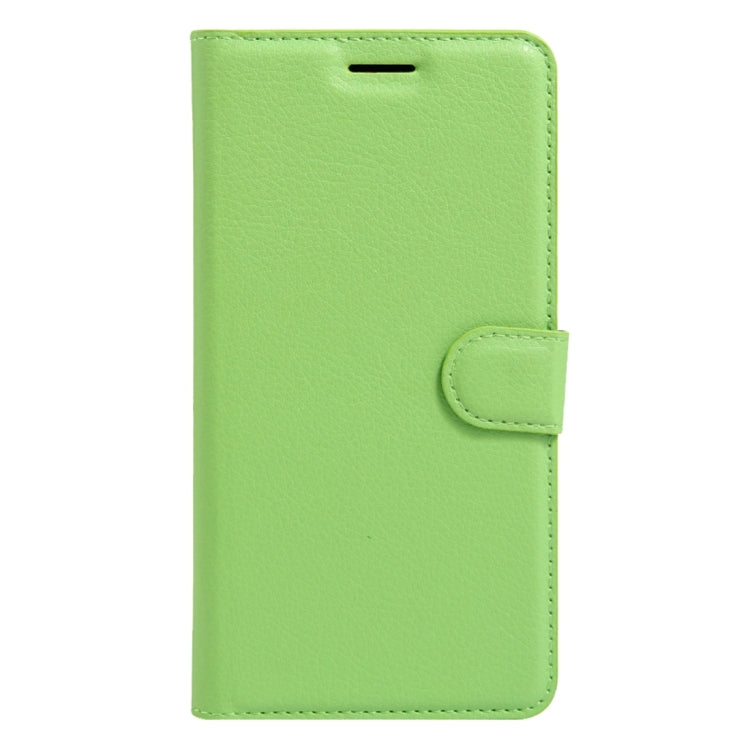 For OPPO A37 Litchi Texture Horizontal Flip Leather Case with Holder & Card Slots & Wallet