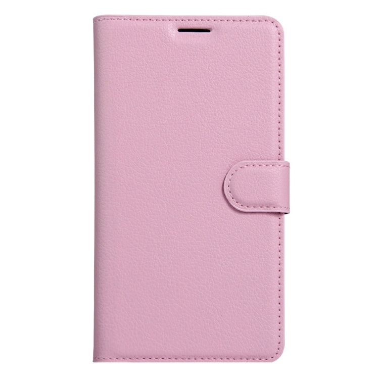 For OPPO A59 Litchi Texture Horizontal Flip Leather Case with Holder & Card Slots & Wallet