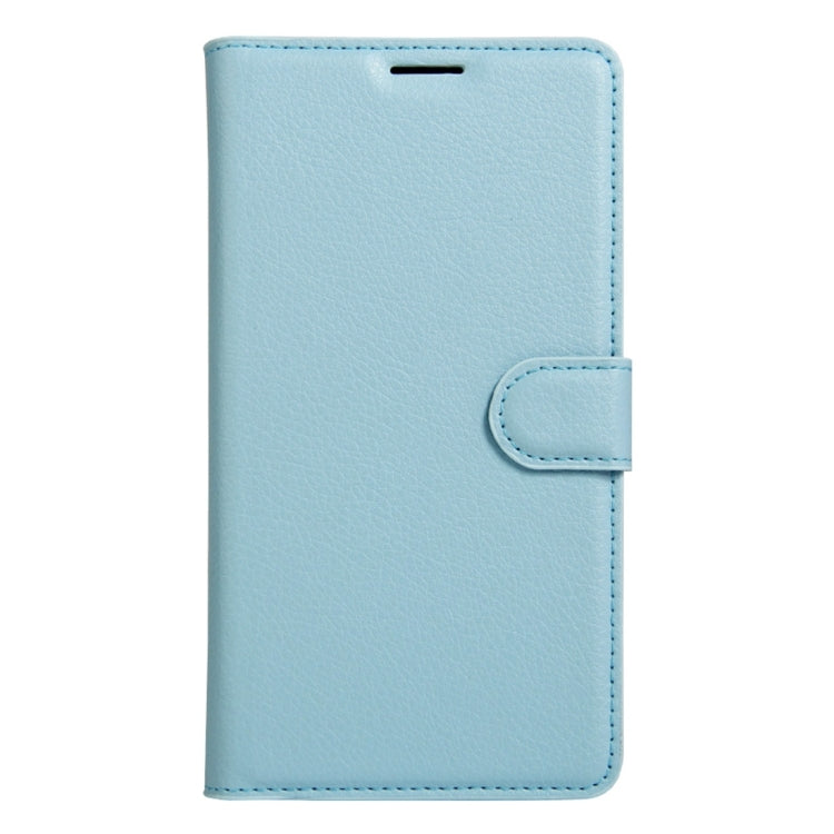 For OPPO A59 Litchi Texture Horizontal Flip Leather Case with Holder & Card Slots & Wallet