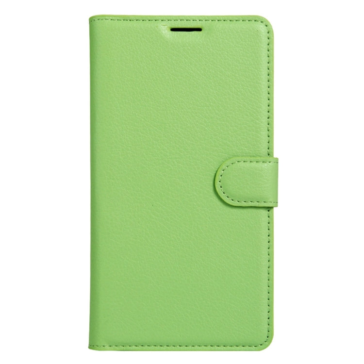 For Huawei Maimang 5 Litchi Texture Horizontal Flip Leather Case with Holder & Card Slots & Wallet